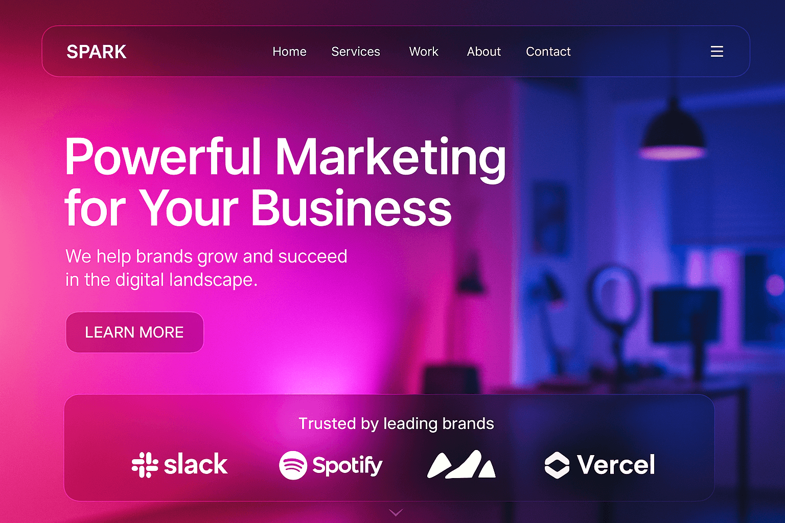 E-commerce Store website screenshot